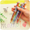 Wholesale Cute Multi-color Plastic Ballpoint Pens