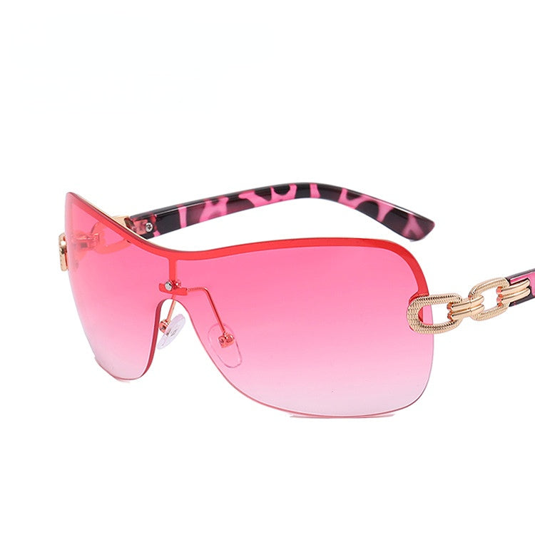 Wholesale Futuristic Tech Style PC Sunglasses