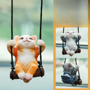 Wholesale Car Aromatherapy Pendant Kitten Car Interior Ornament