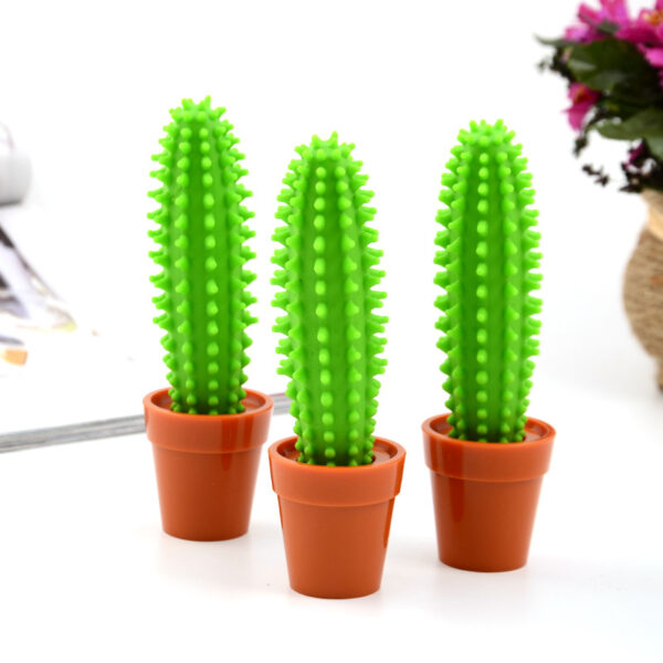 Wholesale Plastic Cactus Bonsai Ballpoint Pen