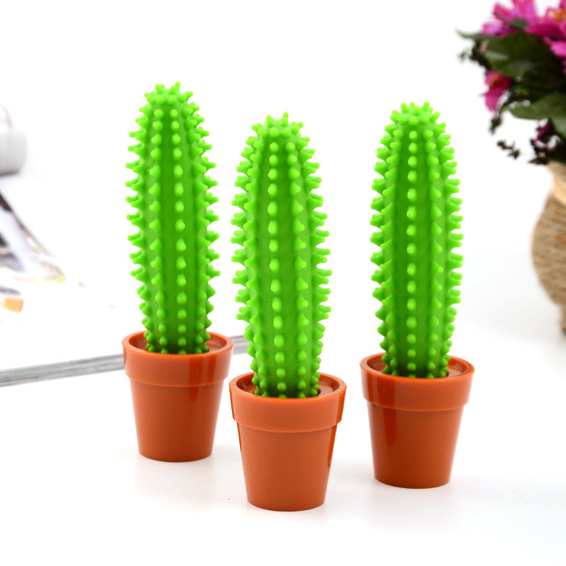 Wholesale Plastic Cactus Bonsai Ballint Pen
