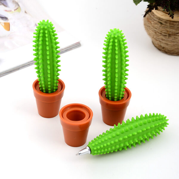 Wholesale Plastic Cactus Bonsai Ballpoint Pen