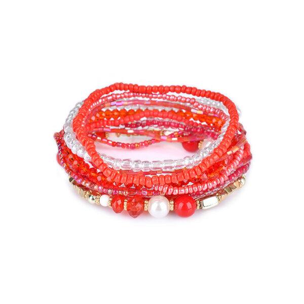 Wholesale Vintage Bohemian Multi-layered Handmade Braided Bracelet