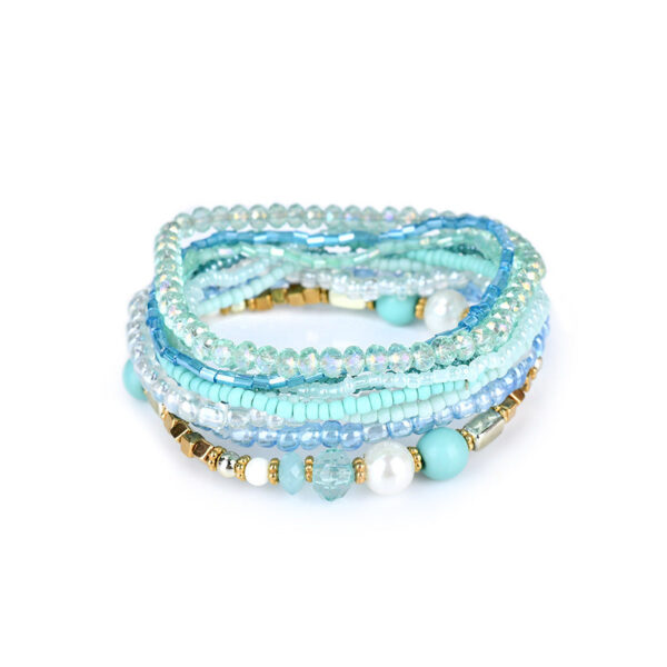 Wholesale Vintage Bohemian Multi-layered Handmade Braided Bracelet
