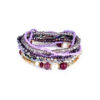 Wholesale Vintage Bohemian Multi-layered Handmade Braided Bracelet