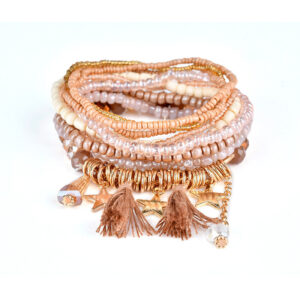 Wholesale Bohemian Star Tassel Bracelet