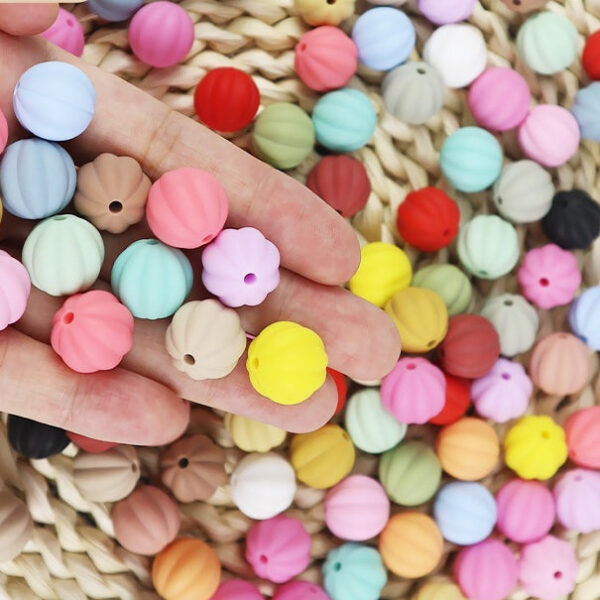 Wholesale 12mm Silicone Beads DIY for Beadable