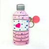 Wholesale PU Cute Beverage Ice Cream Mini Coin Purse Keychain