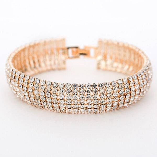 Wholesale Rhinestone Crystal Bracelet
