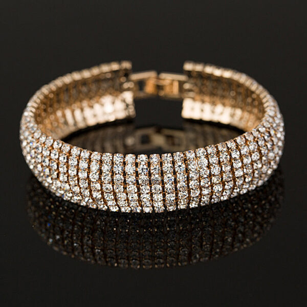 Wholesale Rhinestone Crystal Bracelet