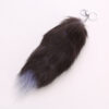 Wholesale Fox Tail Plush Keychain