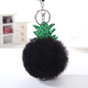 Black / 8cm hair ball