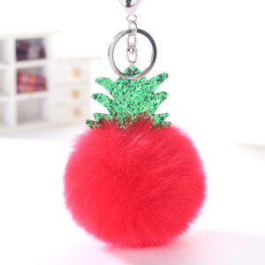Red / 8cm hair ball