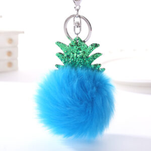 Lake Blue / 8cm hair ball