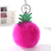 4292962468_165303418 Wholesale Christmas Ball Plush Keychain