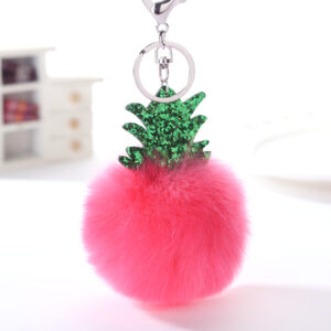 Watermelon red / 8cm hair ball