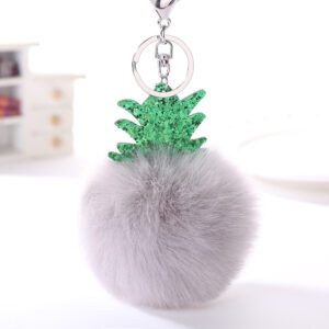 Light gray / 8cm hair ball