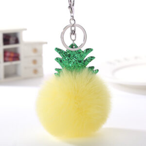 Yellow / 8cm hair ball