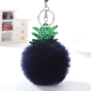 Navy blue / 8cm hair ball