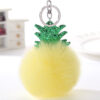 4296018932_165303418 Wholesale Christmas Ball Plush Keychain