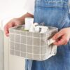 4318078053_1079666225 Wholesale Cotton and Linen Foldable Waterproof Portable Storage Box