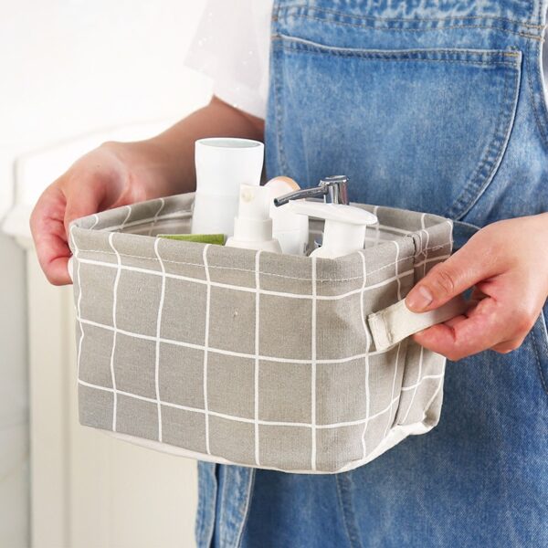4318078053_1079666225 Wholesale Cotton and Linen Foldable Waterproof Portable Storage Box