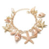 Wholesale Tidal Ocean Starfish Shell Bracelet
