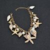 Wholesale Tidal Ocean Starfish Shell Bracelet