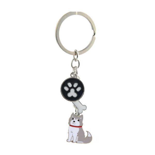 4409859173_1133806796 Wholesale Zinc Alloy Pet Keychain