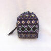 Wholesale PU Aztec Ethnic Mini Coin Purse Keychain