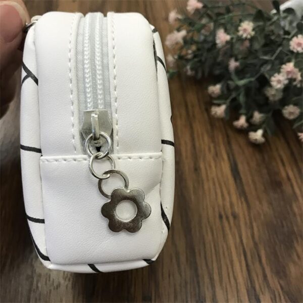 4416151954_64693841 Wholesale Minimalist Zipper PU Zero Wallet Keychain
