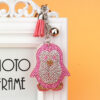 Wholesale Velvet Cute Penguin Tassels with Diamond Keychains