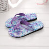 Wholesale EVA Platform Wedge Flip Flops