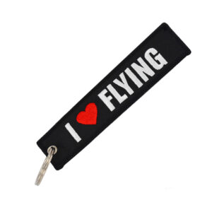 I LOVE FLYING / 13*2.8CM