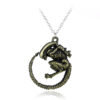 4456552887_762468870 Wholesale Alloy Alien Funny Necklaces