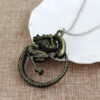 4456555721_762468870 Wholesale Alloy Alien Funny Necklaces