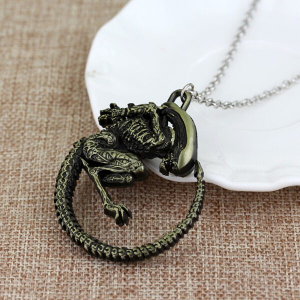 4456555721_762468870 Wholesale Alloy Alien Funny Necklaces