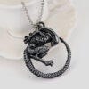 4456558734_762468870 Wholesale Alloy Alien Funny Necklaces