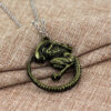 4459425055_762468870 Wholesale Alloy Alien Funny Necklaces