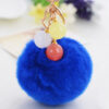 4459924079_1059852751 Wholesale Cute Plush Car Key Chain Ring