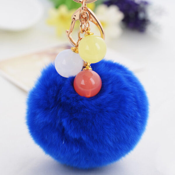 4459924079_1059852751 Wholesale Cute Plush Car Key Chain Ring