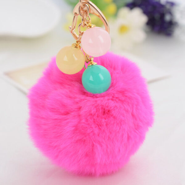 4462878972_1059852751 Wholesale Cute Plush Car Key Chain Ring