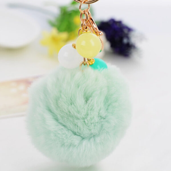 4462884770_1059852751 Wholesale Cute Plush Car Key Chain Ring