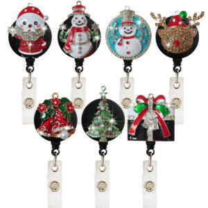 Wholesale Crystal Glass Eye Telescopic Keychain