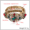 Wholesale Spring Opening Vintage Hollow Bracelet