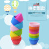 Wholesale Silicone Round 7cm Cake Cup