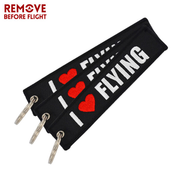 4473094420_1866357862 Wholesale Polyester Flying Key Chain