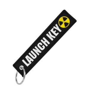Launch Key / 13*2.8CM