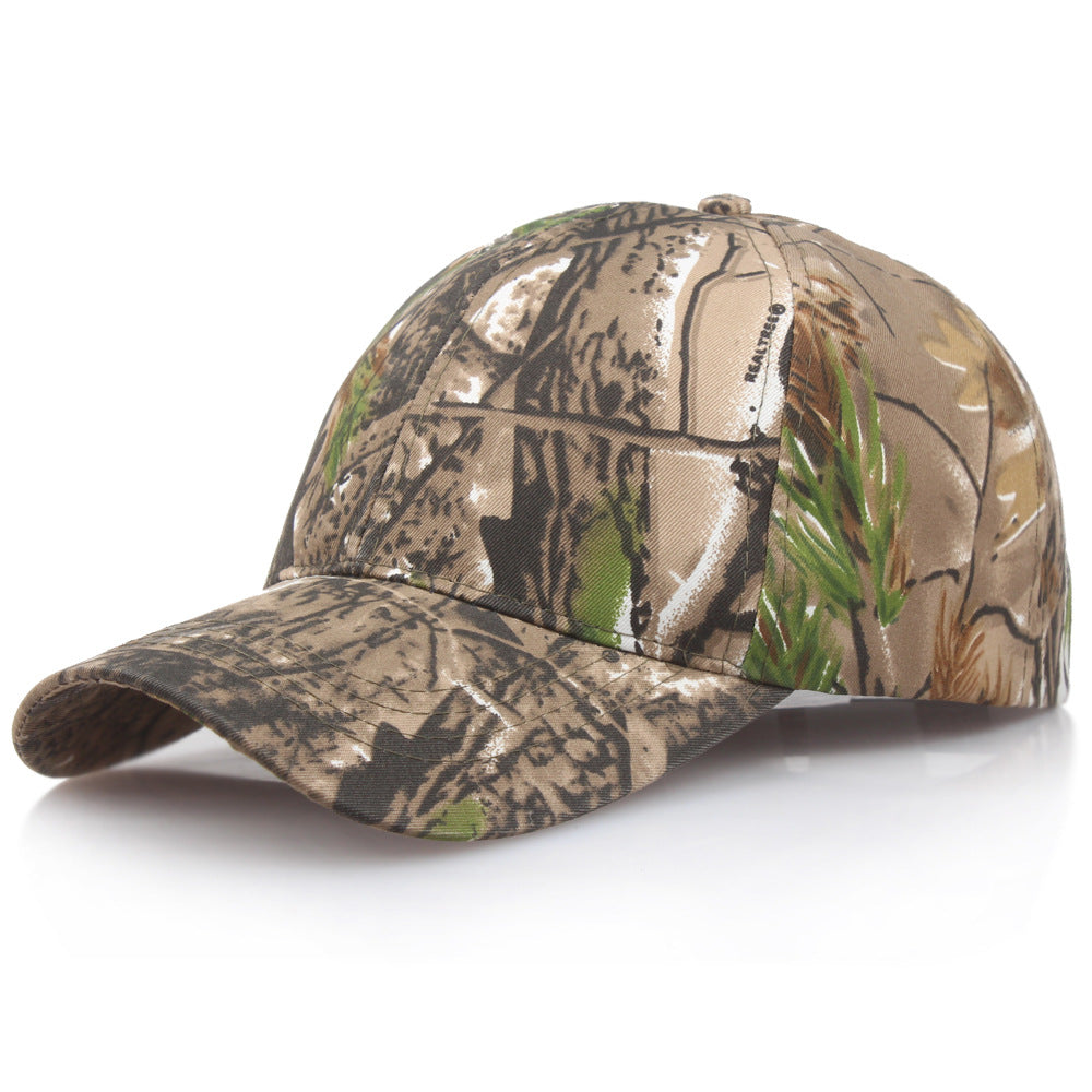 Wholesale Outdoor Sunscreen Quick-ying Camouflage Baseball Cap