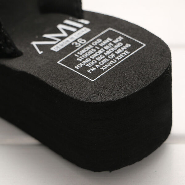 Wholesale EVA Summer Sequin Slippers